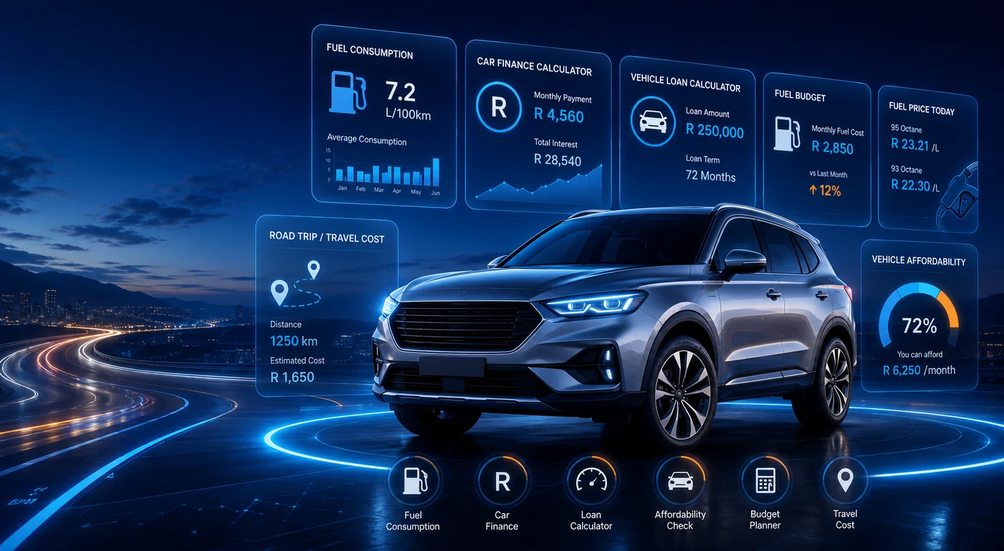 Vehicle finance calculator